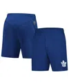 Fanatics Men's Blue Toronto Maple Leaf's Tech Training Shorts In Blue