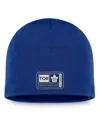 Fanatics Men's Blue Toronto Maple Leafs Authentic Pro Training Camp Knit Hat In Blue