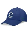 Fanatics Men's Blue Vancouver Canucks Authentic Pro Training Camp Flex Hat In Blue
