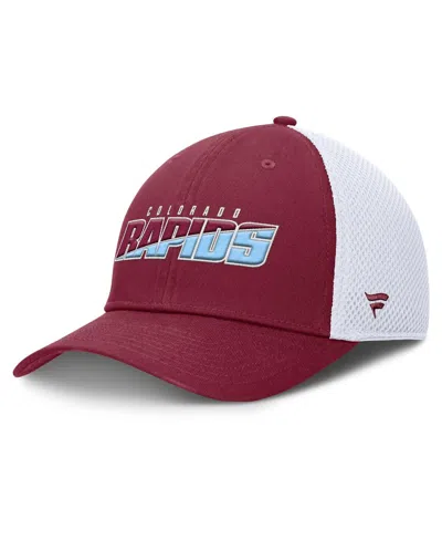 Fanatics Men's Burgundy Colorado Rapids Rocket Flex Hat