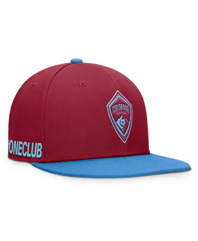 Fanatics Men's Burgundy Colorado Rapids Sitter Snapback Hat