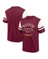 Fanatics Men's Burgundy Washington Commanders Football T-shirt In Burgundy
