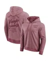 Fanatics Men's Burgundy Washington Commanders Tonal Knit Pullover Hoodie In Burgundy