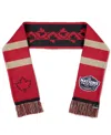 Fanatics Men's Canada 2025 4 Nations Face-off Team Scarf In Athletic Red
