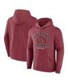 Fanatics Men's Cardinal Arizona Cardinals Between The Pylons Pullover Hoodie In Multi