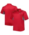Fanatics Men's Cardinal Arizona Cardinals Big And Tall Team Color Polo Shirt In Cardinal