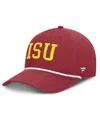 Fanatics Men's Cardinal Iowa State Cyclones Foul Ball Rope Adjustable Hat In Cardinal