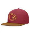 Fanatics Men's Cardinal/brown Iowa State Cyclones Nobo Fitted Hat In Brown