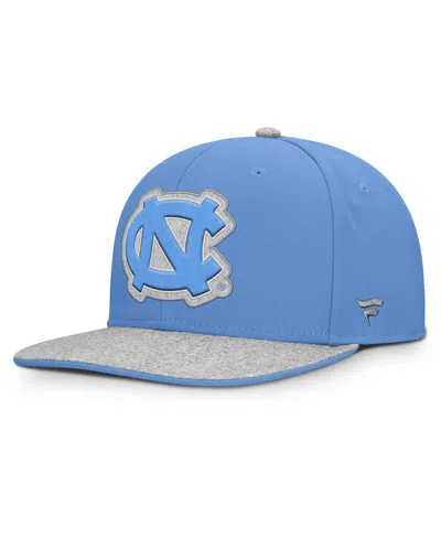 Fanatics Men's Carolina Blue North Carolina Tar Heels Loden Snapback Hat