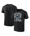 Fanatics Men's Ceedee Lamb Black Dallas Cowboys Notorious Player T-shirt In Black