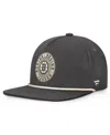 Fanatics Men's Charcoal Boston Bruins Closer Adjustable Hat