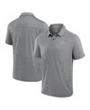 Fanatics Men's Charcoal Alabama Crimson Tide Performance Polo In Charcoal