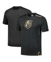 Fanatics Men's Charcoal Vegas Golden Knights Authentic Pro Performance T-shirt