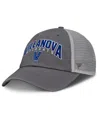 Fanatics Men's Charcoal Villanova Wildcats Ionic Trucker Adjustable Hat