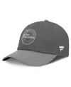 Fanatics Men's Charcoal/gray Nhl Alumni Association Adjustable Hat In Charcoal,gray