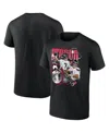 Fanatics Men's C.j. Stroud Black Houston Texans Notorious Player Graphic T-shirt In Black