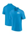 Fanatics Men's Cobalt Carolina Panthers Polo Shirt In Blue