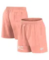 Fanatics Men's Coral Kansas City Chiefs Elements Shorts In Coral
