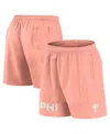 Fanatics Men's Coral Philadelphia Phillies Elements Swim Shorts In Coral
