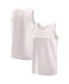 Fanatics Men's Cream Chicago White Sox Elements Tank Top In White