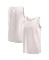 Fanatics Men's Cream Chicago White Sox Elements Tank Top In White