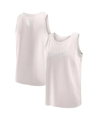Fanatics Men's Cream Chicago White Sox Elements Tank Top