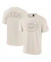 Fanatics Men's Cream Cincinnati Reds Elements Iconic T-shirt In Cream