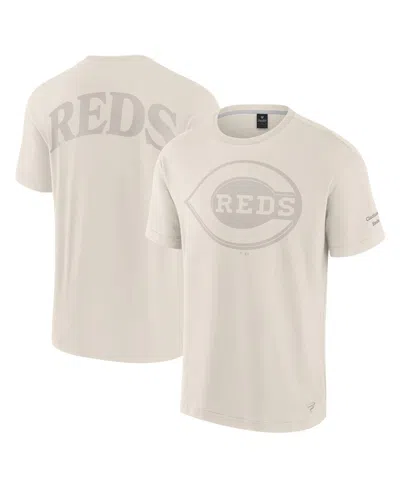 Fanatics Men's Cream Cincinnati Reds Elements Iconic T-shirt