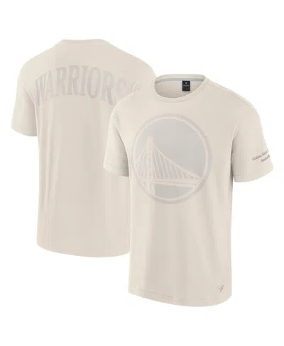 Fanatics Men's Cream Golden State Warriors Elements Iconic T-shirt