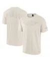 Fanatics Men's Cream New Orleans Pelicans Elements Iconic T-shirt In Cream
