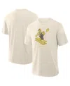 Fanatics Men's Cream Pittsburgh Steelers Slub T-shirt In Cream