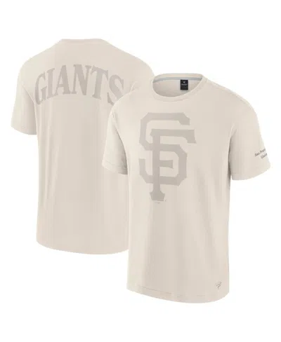Fanatics Men's Cream San Francisco Giants Elements Iconic T-shirt