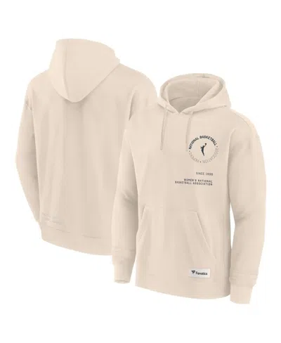 Fanatics Men's Cream Wnba Elements Future Ground Info Pullover Hoodie