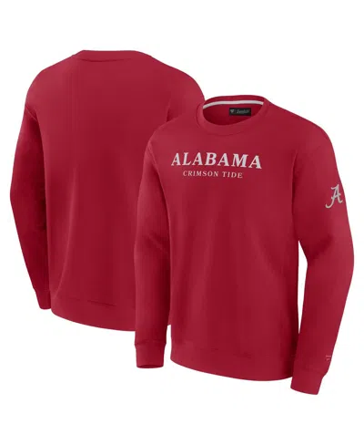Fanatics Men's Crimson Alabama Crimson Tide Unlimited Pullover Sweatshirt