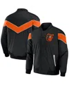 Fanatics Men's Darius Rucker Collection By  Black Baltimore Orioles Baseball Raglan Full-snap Jacket In Black