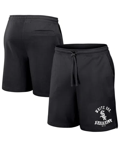 Fanatics Men's Darius Rucker Collection By  Black Chicago White Sox Team Color Shorts
