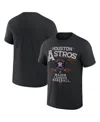 Fanatics Men's Darius Rucker Collection By  Black Houston Astros Beach Splatter T-shirt In Black