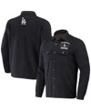 Fanatics Men's Darius Rucker Collection By  Heather Charcoal Kentucky Wildcats Sherpa-lined Full-snap In Black