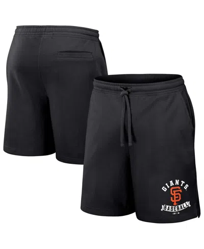 Fanatics Men's Darius Rucker Collection By  Black San Francisco Giants Team Color Shorts