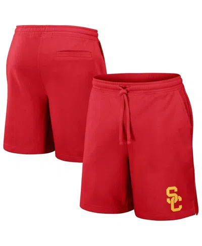 Fanatics Men's Darius Rucker Collection By  Cardinal Usc Trojans Logo Shorts