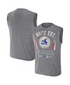Fanatics Men's Darius Rucker Collection By  Charcoal Chicago White Sox Muscle Tank Top In Charcoal