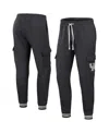Fanatics Men's Darius Rucker Collection By  Heather Charcoal Ohio State Buckeyes Cargo Jogger Pants In Heather Charcoal