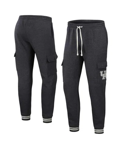 FANATICS MEN'S DARIUS RUCKER COLLECTION BY FANATICS HEATHER CHARCOAL KENTUCKY WILDCATS CARGO JOGGER PANTS