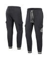 Fanatics Men's Darius Rucker Collection By  Heather Charcoal Ohio State Buckeyes Cargo Jogger Pants In Heather Charcoal