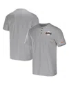 Fanatics Men's Darius Rucker Collection By  Heather Gray San Francisco Giants Henley T-shirt In Heather Gray