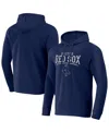 Fanatics Men's Darius Rucker Collection By  Navy Boston Red Sox Waffle-knit Pullover Hoodie In Navy
