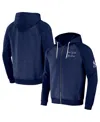 Fanatics Men's Darius Rucker Collection By  Navy New York Yankees Raglan Full-zip Hoodie In Navy