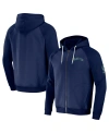 Fanatics Men's Darius Rucker Collection By  Navy Seattle Mariners Raglan Full-zip Hoodie In Navy