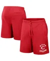 Fanatics Men's Darius Rucker Collection By  Red Washington Nationals Team Color Shorts In Red