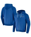Fanatics Men's Darius Rucker Collection By  Royal Chicago Cubs Raglan Full-zip Hoodie In Royal